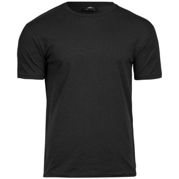 Textiel Heren T-shirts met lange mouwen Tee Jays TJ400 Zwart