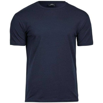 Textiel Heren T-shirts met lange mouwen Tee Jays TJ400 Blauw