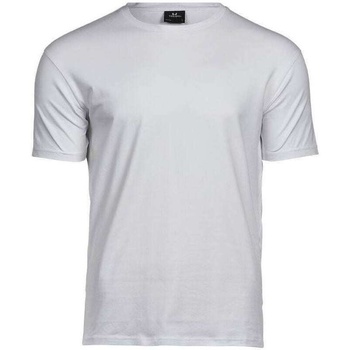 Textiel Heren T-shirts met lange mouwen Tee Jays TJ400 Wit