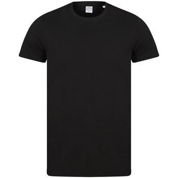 Textiel T-shirts met lange mouwen Sf SF140 Zwart