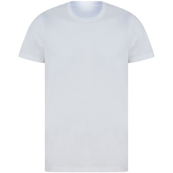 Textiel T-shirts met lange mouwen Sf SF140 Wit