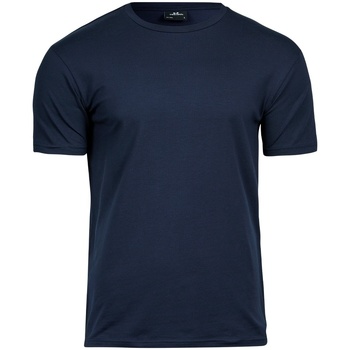 Textiel Heren T-shirts met lange mouwen Tee Jays T400 Blauw