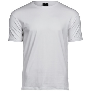 Textiel Heren T-shirts met lange mouwen Tee Jays T400 Wit