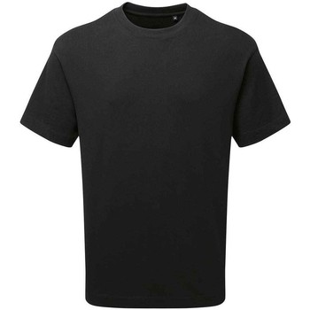 Textiel T-shirts met lange mouwen Anthem AM15 Zwart