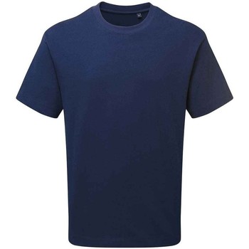 Textiel T-shirts met lange mouwen Anthem AM15 Blauw