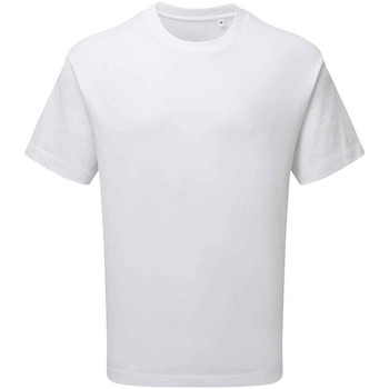 Textiel T-shirts met lange mouwen Anthem AM15 Wit