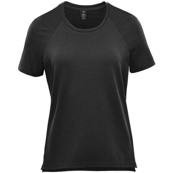 Textiel Dames T-shirts met lange mouwen Stormtech  Zwart