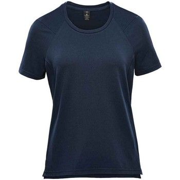 Textiel Dames T-shirts met lange mouwen Stormtech  Blauw
