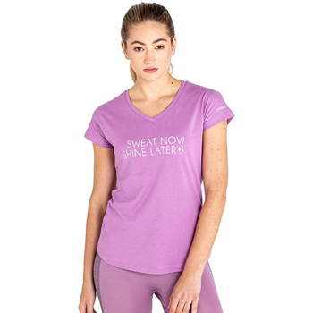 Textiel Dames T-shirts met lange mouwen Dare 2b  Multicolour