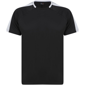 Textiel T-shirts met lange mouwen Finden & Hales LV290 Zwart