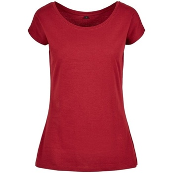 Textiel Dames T-shirts met lange mouwen Build Your Brand BB013 Multicolour