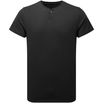 Textiel Heren T-shirts met lange mouwen Premier PR219 Zwart