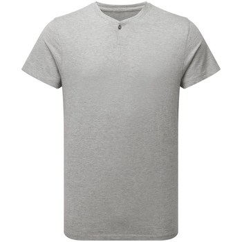 Textiel Heren T-shirts met lange mouwen Premier PR219 Grijs