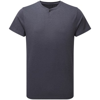Textiel Heren T-shirts met lange mouwen Premier PR219 Blauw