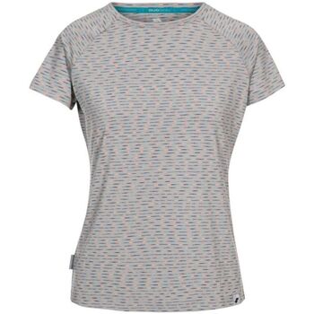 Textiel Dames T-shirts met lange mouwen Trespass  Grijs
