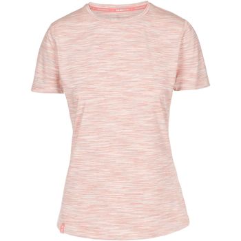 Textiel Dames T-shirts met lange mouwen Trespass  Rood