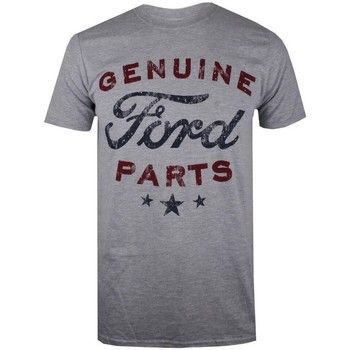 Textiel Heren T-shirts met lange mouwen Ford  Multicolour