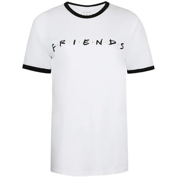 Textiel Dames T-shirts met lange mouwen Friends  Zwart
