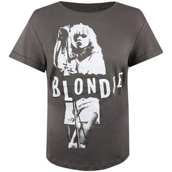 Textiel Dames T-shirts met lange mouwen Blondie  Wit