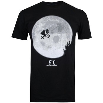 Textiel Heren T-shirts met lange mouwen E.t. The Extra-Terrestrial  Zwart