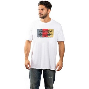 Textiel Heren T-shirts met lange mouwen Porsche Design  Wit