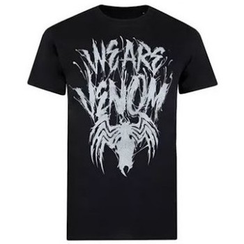 Textiel Heren T-shirts met lange mouwen Venom  Zwart