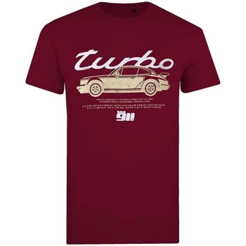 Textiel Heren T-shirts met lange mouwen Porsche Design  Multicolour