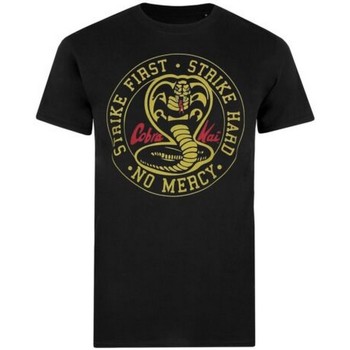 Textiel Heren T-shirts met lange mouwen Cobra Kai  Zwart