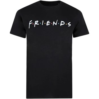 Textiel Heren T-shirts met lange mouwen Friends  Zwart
