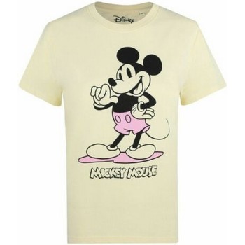 Textiel Dames T-shirts met lange mouwen Disney  Multicolour