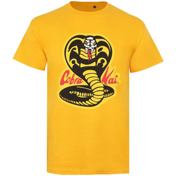 Textiel Heren T-shirts met lange mouwen Cobra Kai  Multicolour