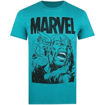 Textiel Heren T-shirts met lange mouwen Thor  Zwart