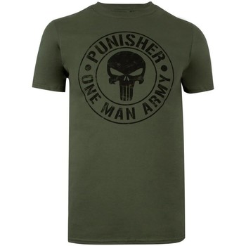 Textiel Heren T-shirts met lange mouwen The Punisher  Multicolour