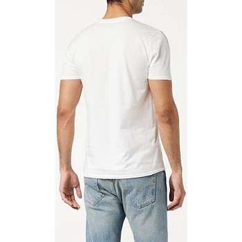 Textiel Heren T-shirts met lange mouwen Disney  Wit