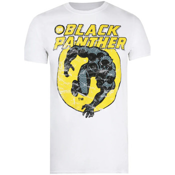 Textiel Heren T-shirts met lange mouwen Black Panther  Multicolour