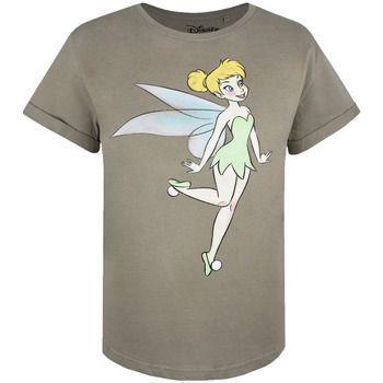 Textiel Dames T-shirts met lange mouwen Tinkerbell  Multicolour