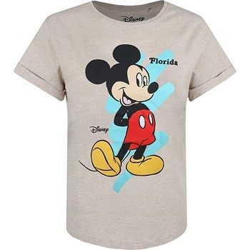 Textiel Dames T-shirts met lange mouwen Disney  Zwart