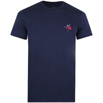 Textiel Heren T-shirts met lange mouwen Dessins Animés  Blauw