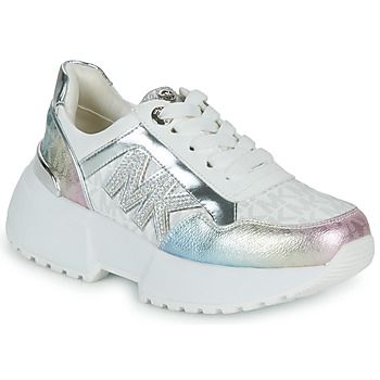 Schoenen Meisjes Lage sneakers MICHAEL Michael Kors COSMO MADDY Wit / Multicolour