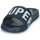 Schoenen Heren Leren slippers Superdry CODE CORE POOL SLIDE Marine / Wit