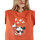 Textiel Dames Pyjama's / nachthemden Admas Pyjama outfit broek top lange mouwen Minnie Legend Disney Oranje