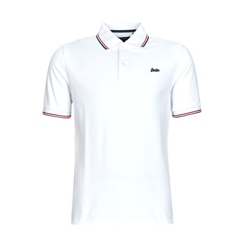 Textiel Heren Polo's korte mouwen Superdry VINTAGE TIPPED S/S POLO Wit / Rood