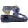 Schoenen Dames Sandalen / Open schoenen Dtorres Sandalen D TORRES SALINAS 04 Blauw