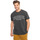 Textiel Heren T-shirts korte mouwen French Disorder T-shirt  Mike Washed Grijs