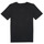Textiel Kinderen T-shirts korte mouwen Calvin Klein Jeans MONOGRAM LOGO T-SHIRT Zwart