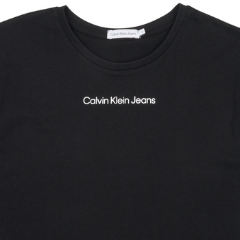 Calvin Klein Jeans CKJ LOGO BOXY T-SHIRT Zwart