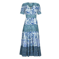 Textiel Dames Lange jurken Derhy CLEMENTINE ROBE Blauw / Wit