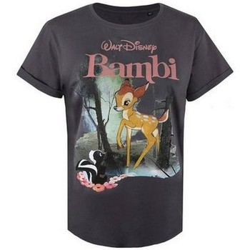 Textiel Dames T-shirts met lange mouwen Bambi  Multicolour