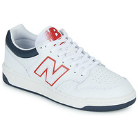 Schoenen Heren Lage sneakers New Balance 480 Wit / Blauw / Rood