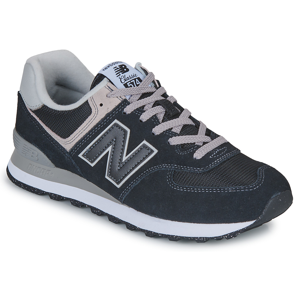 New Balance 574 Heren Sneakers - Black Iris - Maat 42.5